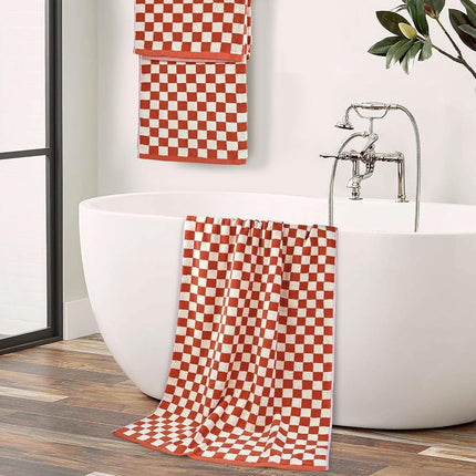 Jacquotha Ultra Soft Bath Towels 2 Pack - 520 GSM Cotton Highly Absorbent