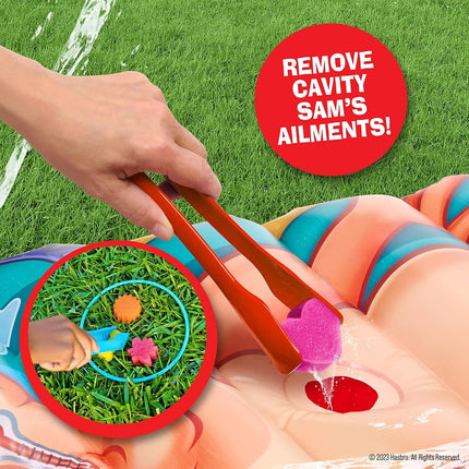 Hasbro Operation Splash Game by WowWee – Family Game for your Yard – More Water, More Fun!