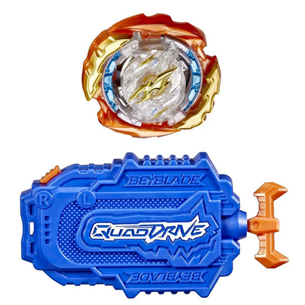 Beyblade Burst QuadDrive Cyclone Roktavor R7 Launcher Fury Set Battling Top Toy