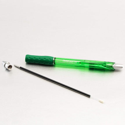 Bolígrafo Pentel RSVP Super RT, (0.7mm) Trazo Fino, Tinta Surtida, (DPSV), paquete de 4 - BX477BP4M1