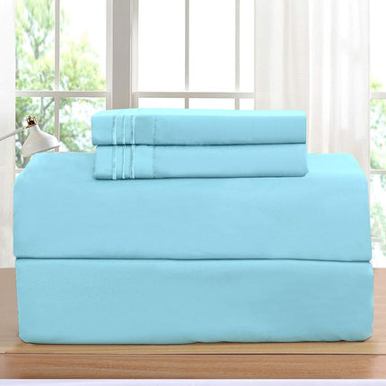 Elegant Comfort Luxurious Bed Sheets Set on Amazon