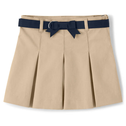 Gymboree Girls' and Toddler Twill Pleated Belted S