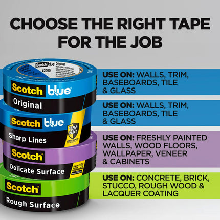 ScotchBlue™ Original Painter's Tape