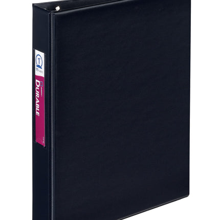 Avery Mini Durable Binder with 1" Round Rings, Hol