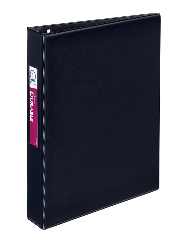 Avery Mini Durable Binder with 1" Round Rings, Hol