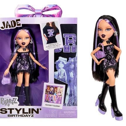 Bratz Stylin’ Birthdayz Fashion Doll - Jade with A