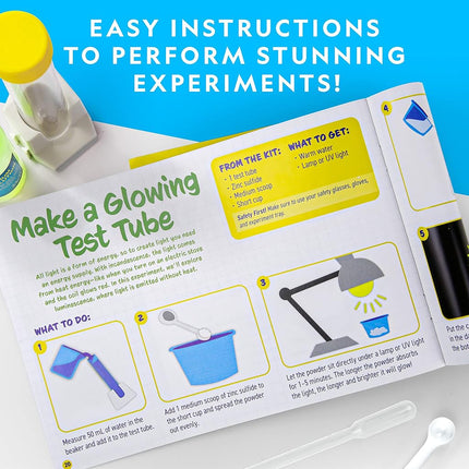 NATIONAL GEOGRAPHIC Mega Science Lab - Science Kit Bundle Pack with 75 Easy Experiments, Featuring Earth Science, Chemistry, and Science Magic Activities for Kids