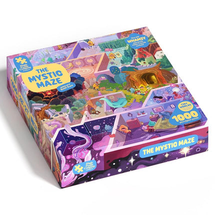 The Mystic Maze - 1000-Piece Jigsaw Puzzle from Th