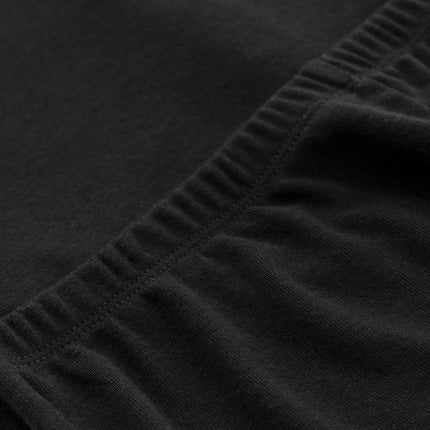 Fruit of the Loom Boys' Premium Union Suit, Black, XL