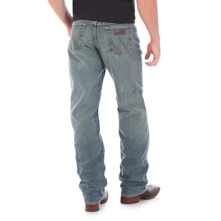 Wrangler Men's 20X 01 Competition Fit Jeans, Barrel, 36W x 38L