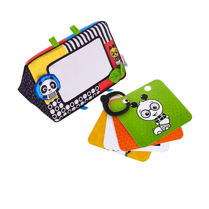 Baby Einstein Flip for Art High Contrast Floor Act