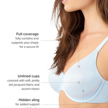 Wacoal 855303 Back Appeal Full Cup Bra