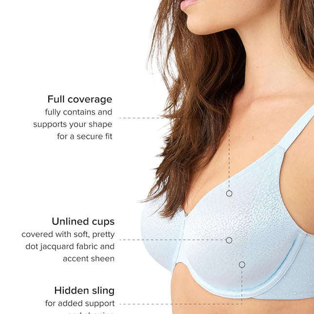 Wacoal 855303 Back Appeal Full Cup Bra