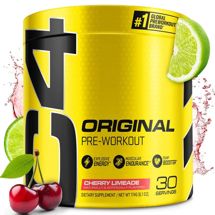 C4 Original Pre Workout Powder Cherry Limeade | Vi