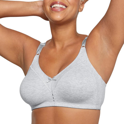 Bali Women's Double Support Cotton Stretch Wire-Fr