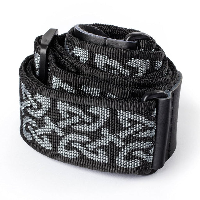 Jim Dunlop Celtic Grey Guitar Strap