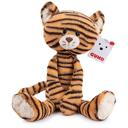 GUND Take-Along Friends, Effe Tiger Plush Stuffed 