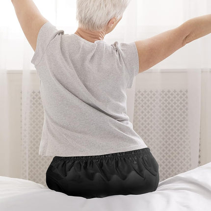Kleinert's Waterproof Adult Pull-On Pants, Advanced Duralite-Soft, Noiseless - (Black, Medium)