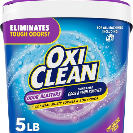 OxiClean Odor Blasters Stain & Odor Remover, 80 Ou