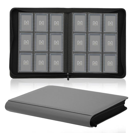 Toploader Binder,Trading Card Binder Storage Hold 