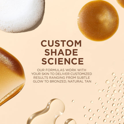 Toallitas autobronceadoras L'Oréal Paris Skincare Sublime Bronze sin sol, de secado rápido y sin rayas, 6 unidades.