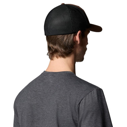 Columbia Sportswear PFG Mesh Ballcap, Tobacco/Black, XXL