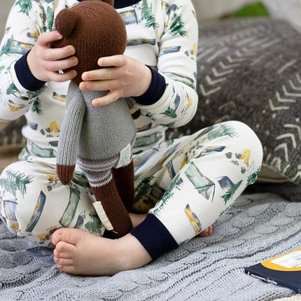 Burt's Bees Baby - Cable Knit Blanket, Baby Nursery & Stroller Blanket, 100% Organic Cotton, 30" x 40"
