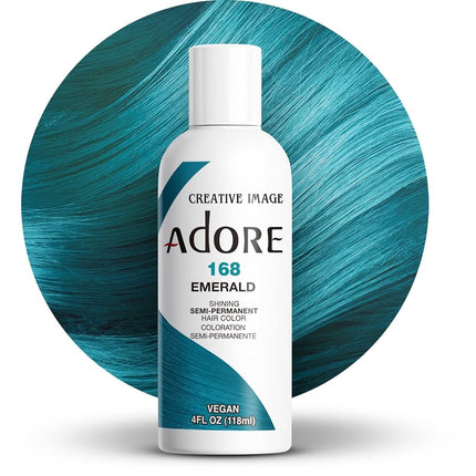Adore Semi Permanent Hair Colour 118 ml, Emerald