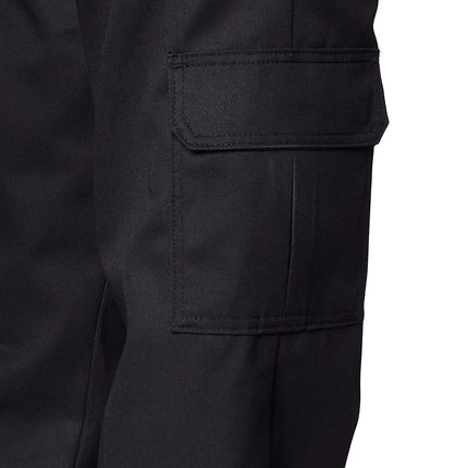 Pantalon de travail cargo coupe droite décontractée Dickies pour homme, noir, 38x30