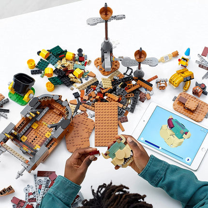 Set de expansión de la nave aérea de Bowser LEGO Super Mario 71391; juguete de construcción para niños; novedad de 2021 (1152 piezas)