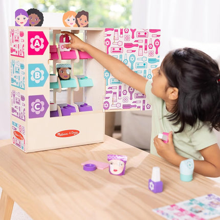 Sort, Stock, Select Beauty Kiosk Play Set