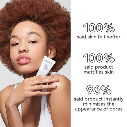 DERMABLEND, Professional Poresaver Matte Primer Oil Absorbing PoreMinimizer Never Dries Out Skin 24 Hour Makeup Extender Dermatologist Created Fragrance Free Allergy Tested 30 ml, White, I0103446