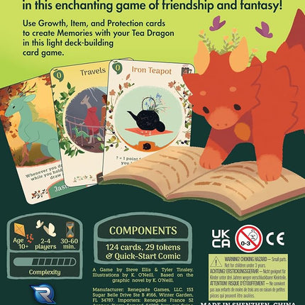Renegade Game Studios The Tea Dragon Society Board Game