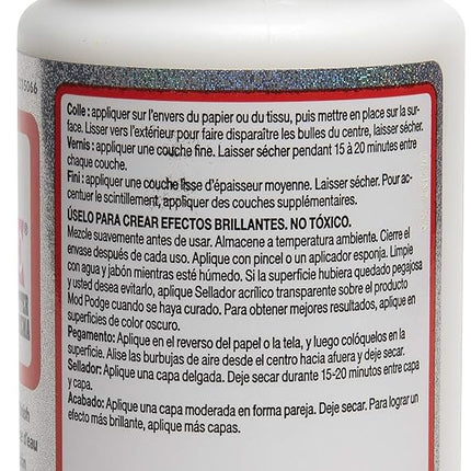 Mod Podge 8 oz Extreme Glitter,