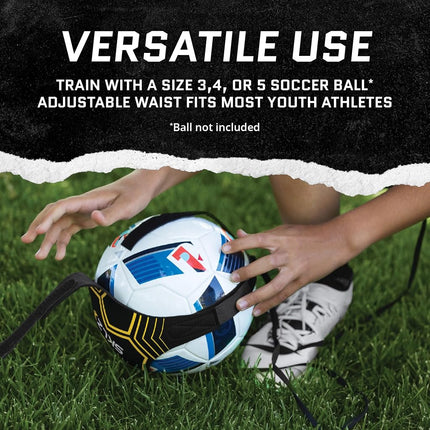 SKLZ Star Kick Soccer Trainer Train without Ball Retrieval