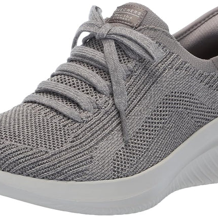 Skechers Women's Martha Stewart Ultra Flex 3.0 Slip-ins-Daylight Sneaker, Taupe, 2.5 UK