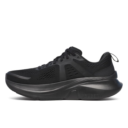Saucony Women's Guide 18 Road Running Shoe, Black/