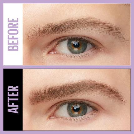 MAYBELLINE - Brow Fast Sculpt Eyebrow Gel Mascara Soft Brown 255-0.09 fl oz (2.75 ml)