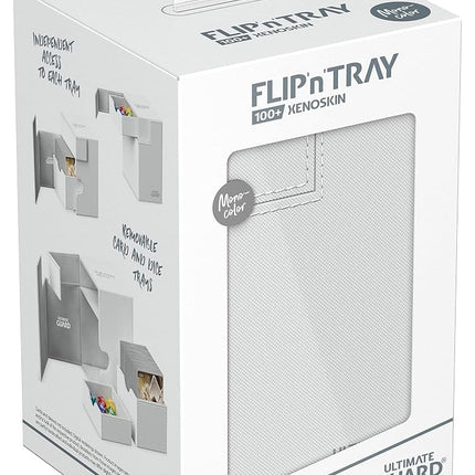 Ultimate Guard Flip N Tray 100+ Xenoskin Monocolor Deck Box