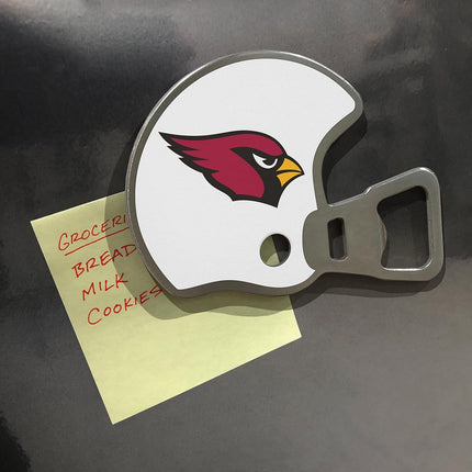 Ouvre-bouteille YouTheFan NFL Arizona Cardinals - Match d'ouverture de la saison