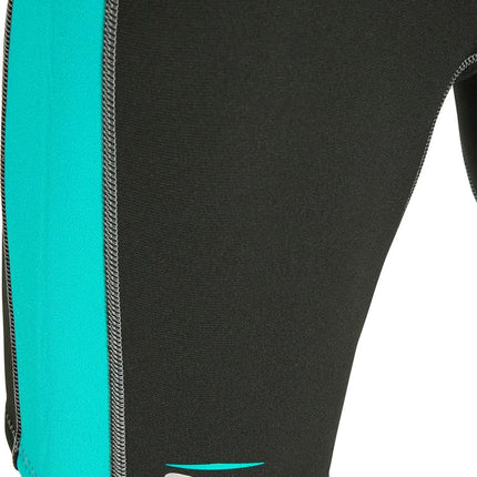 Cressi Lido Lady Shorty Wetsuit - Women's Shorty Wetsuit for Snorkelling, Swimming and Water Sports, in 2mm Ultra Stretch Neoprene