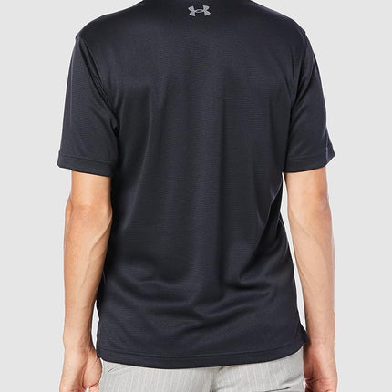 Under Armour Tech Men's Polo Shirt,Black/Graphite,X-Large