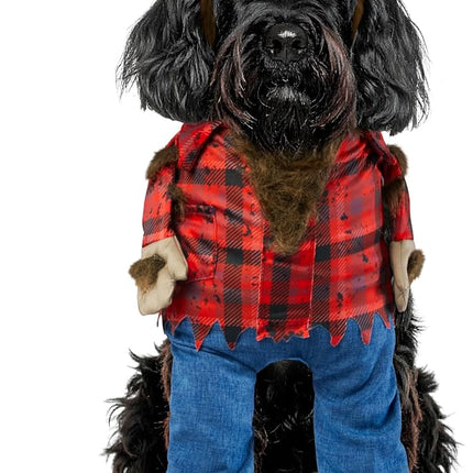 Déguisement de Loup-Garou Rubie's pour Animal de Compagnie, Grand