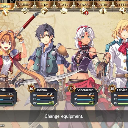 Trails in the Sky 1st Chapter /PS5