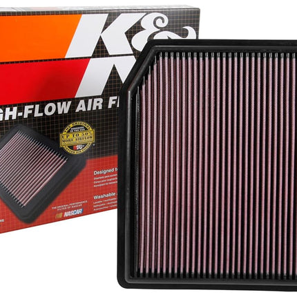 Filtro de aire de motor K&N: alto rendimiento, premium, lavable, filtro de repuesto: compatible con SUZUKI (S-Cross, Vitara) 2015-2019, 33-3069