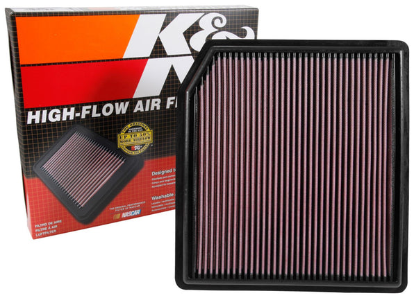 K&N Engine Air Filter: High Performance, Premium, 