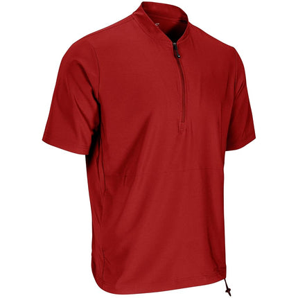 CHAMPRO Men's Cage Jacket, Scarlet, XXXXL