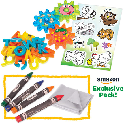 Crayola Caballete Magnético de Doble Cara Deluxe (Exclusiva de Amazon)