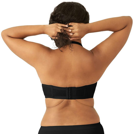 Wacoal Women's Red Carpet Strapless Bra Full Coverage, Black, 36DD