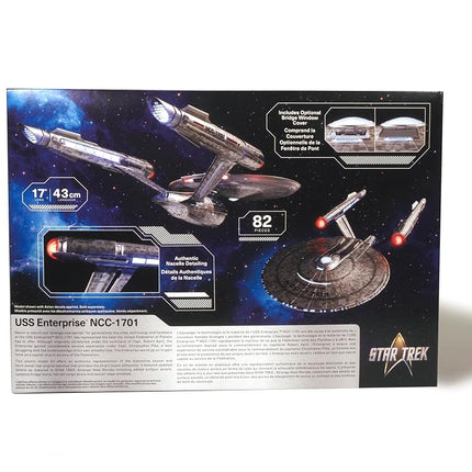 Polar Lights Star Trek Strange New Worlds U.S.S. Enterprise 1:1000 Scale Model Kit